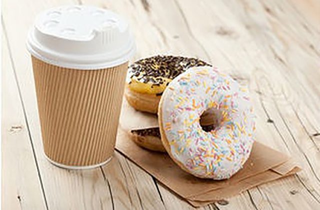 Donuts-and-coffee Donuts-and-coffee